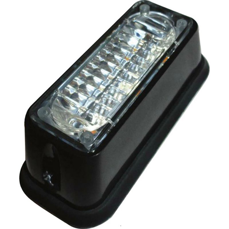 LED Amber Warning Light   3 x COB LED 8W EBT6087