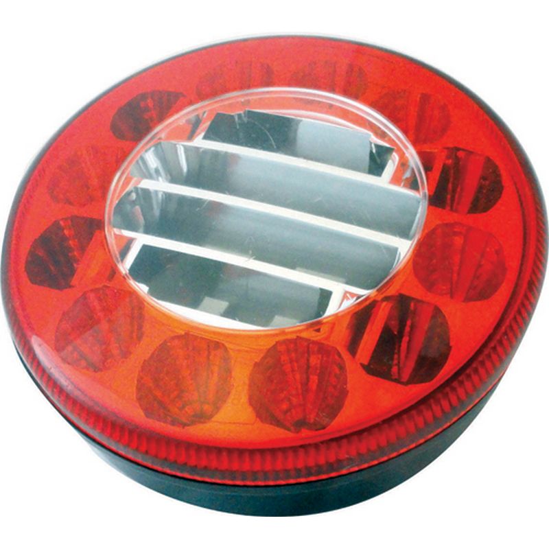 5" LED Tail Lamp   Fog/Reverse EBT7009