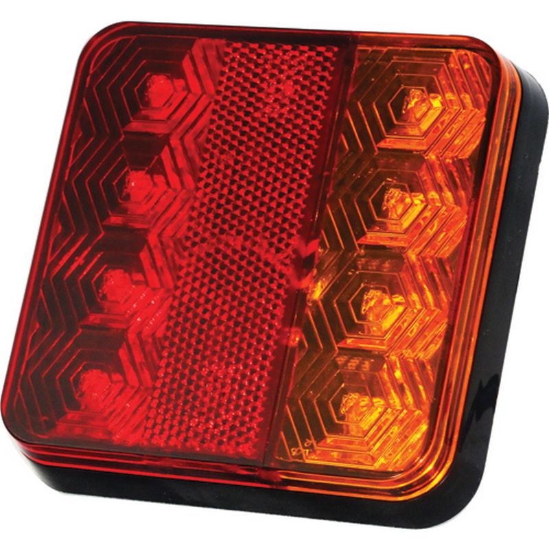 4.5" LED Multifunction Tail Lamp   Stop/Tail/Indicator EBT7058