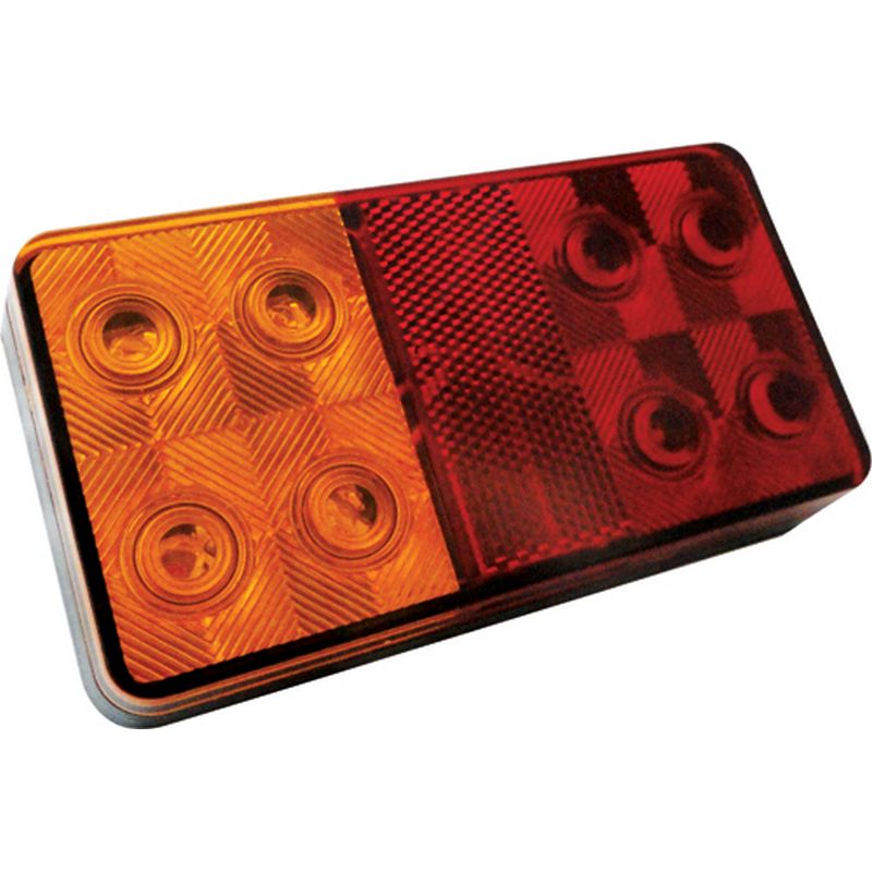 6" LED Multifunctional Tail Lamp   Stop/Tail/Indicator EBT7060