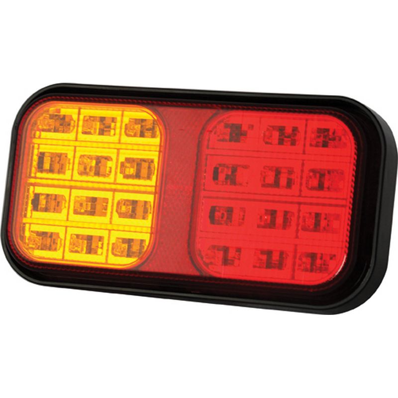 7.5" LED Multifunctional Tail Lamp   Stop/Tail/Indicator EBT7069