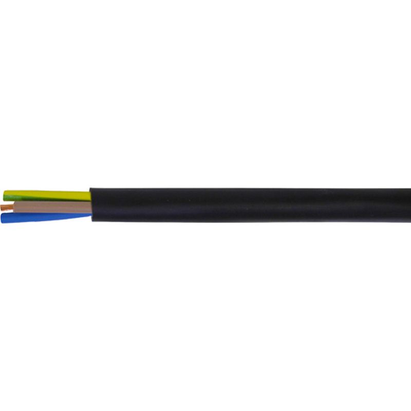50m H07RN-F Mains Cable 3-core 4.00mm 30A EC1234