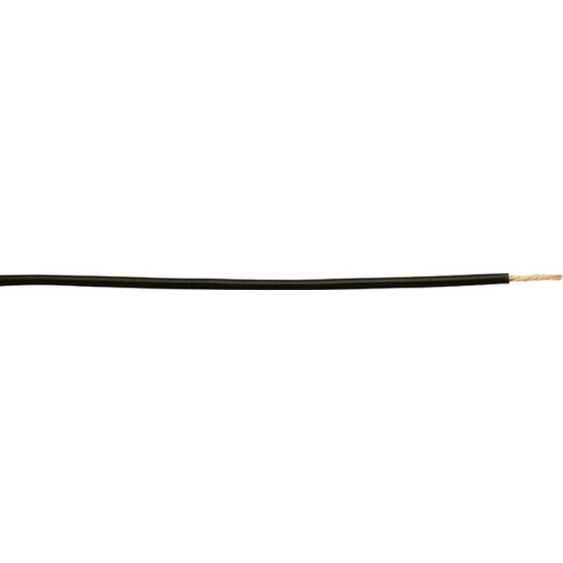 Cable Length 50m Thick Wall Single 1mm 14/.30 50m Black EC2000BK