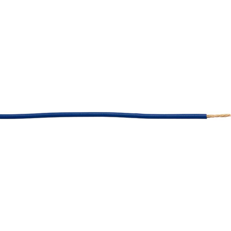 Cable Length 50m Thick Wall Single 1mm 14/.30 50m Blue EC2000BU