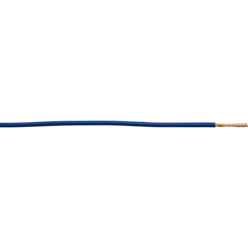 Cable Length 50m Thin Wall Single 1mm 32/.20 50m Blue EC200BU