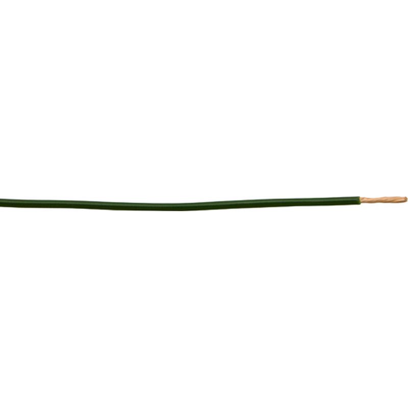 Cable Length 50m Thin Wall Single 1mm 32/.20 50m Green EC200GR