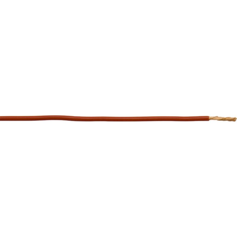 Cabel Length 50m Thin Wall Single 1mm 32/.20 50m Red EC200RE