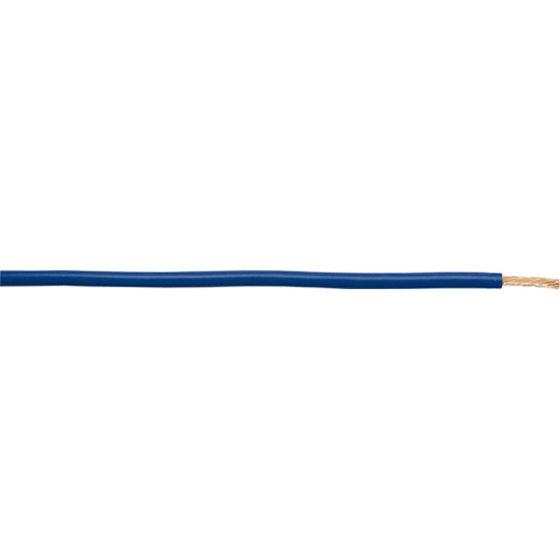Cable Length 50m Thick Wall Single 2mm 28/.30 50m Blue EC3000BU