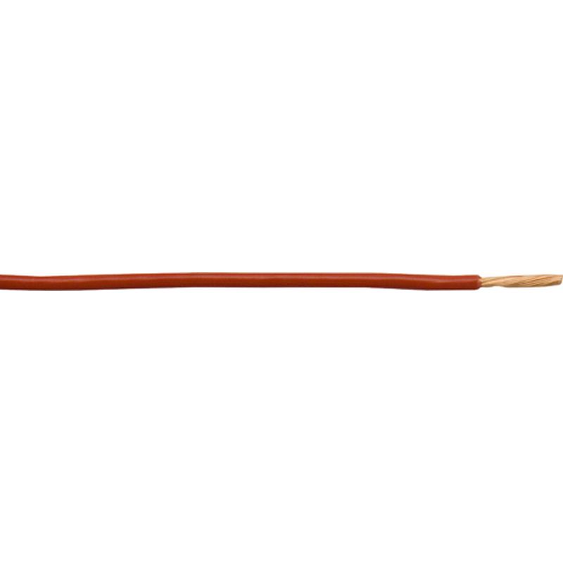 Cable Length 50m Thin Wall Single 2mm 28/.30 50m Red EC300RE
