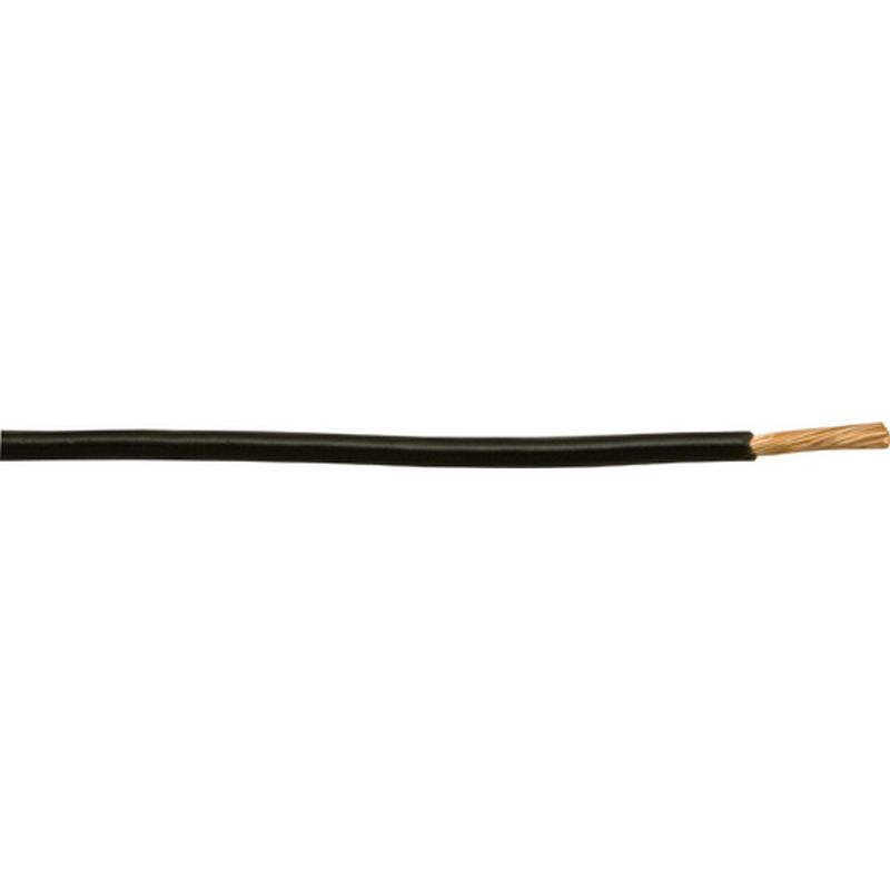 Cable Length 30m Thin Wall Single 3mm 44/.30 30m Black EC400BK