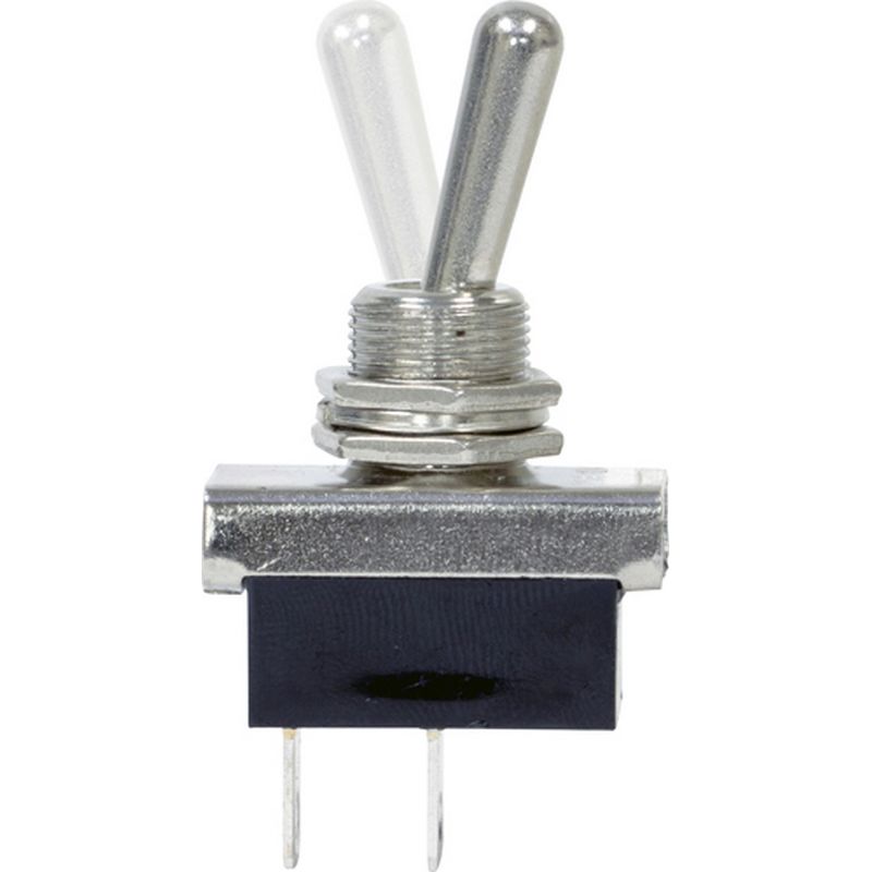 Pack of 10 12V Metal Toggle Switches - On/Off EC67