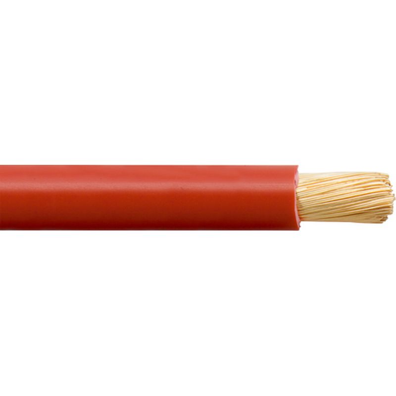 10m Starter Cable 475/0.40 60mm² 415A Red EC803RE
