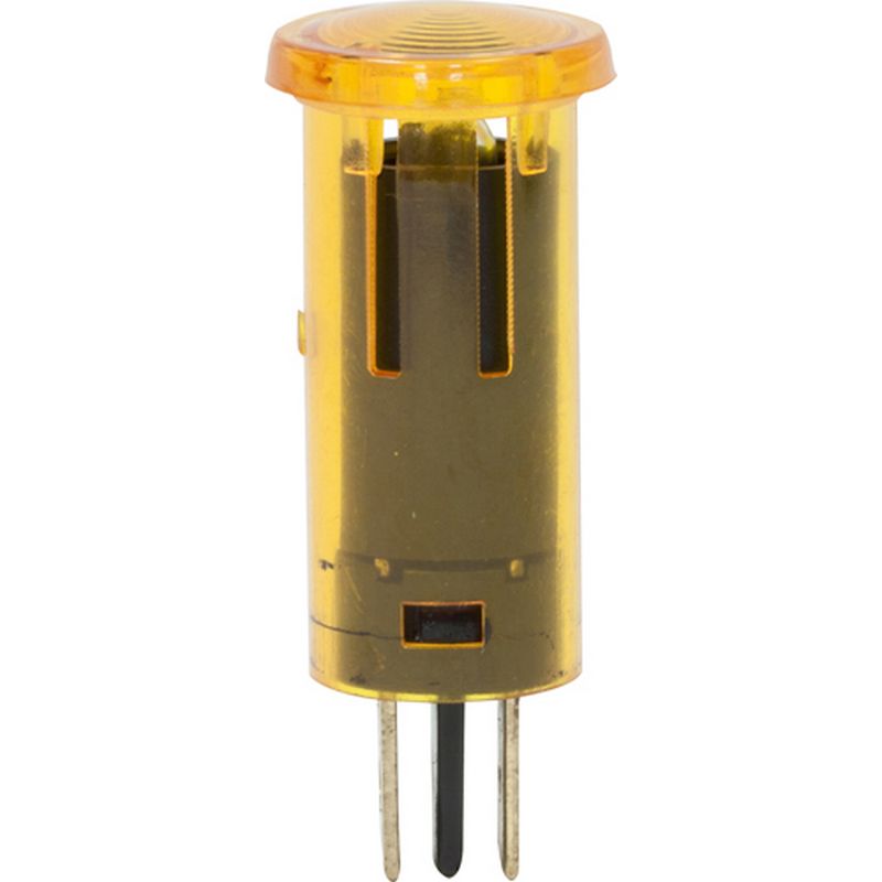 Pack of 10 12V Indicator Indicator Lights - Amber EC82