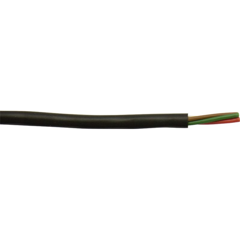 Auto Cable 30 m Thin Wall 4 x .75mm 24/.20mm 30m Black EC900