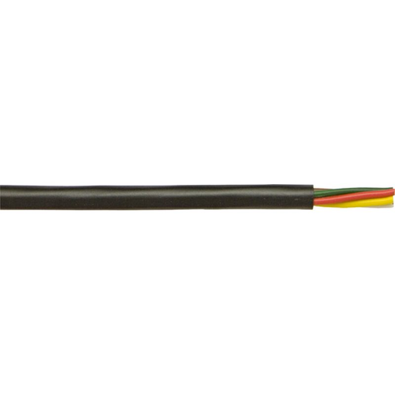 Auto Cable 30m Thin Wall 7 x .75mm 24/.20mm 30m Black EC902