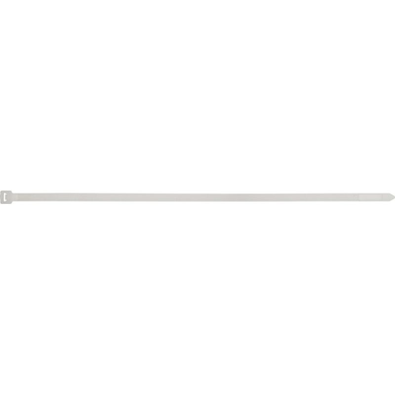 Pack of 100 Cable Ties 300mm x 7.6mm Natural ECTW730