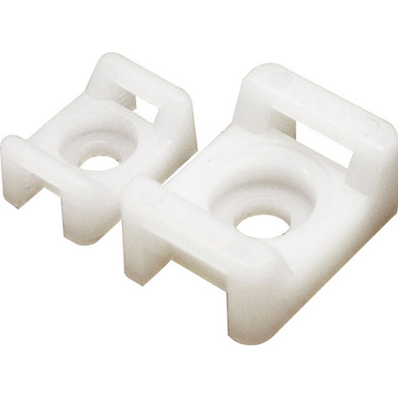 Cable Tie Cradles 5mm Natural EMC5