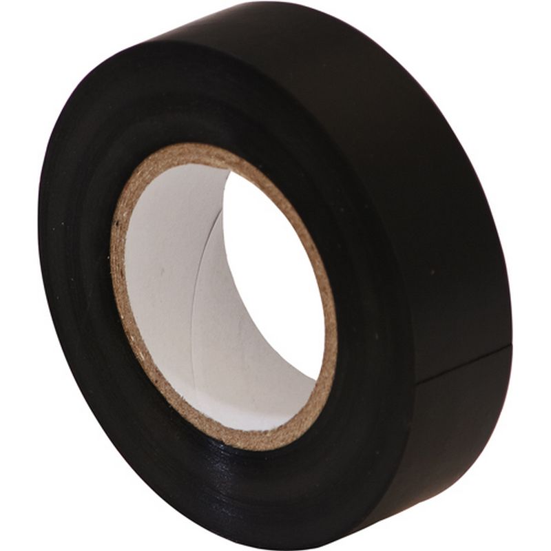 Pack of 10 PVC Insulation Tape 19mm Black 20m EPT1
