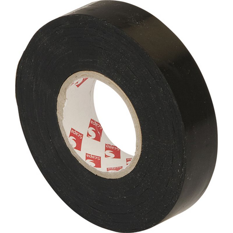 Pack of 2 Loom Tape Black 19mm x 33m EPT5