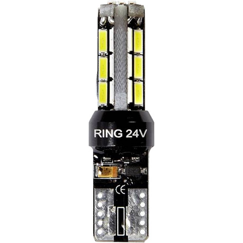 RING 'Ice White' LED Bulb   W2.1 x 9.5d ERB5076LED