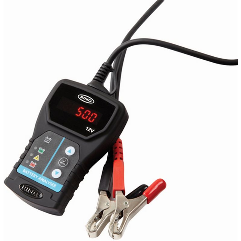 RING 12V Digital Battery Analyser  ERBA50
