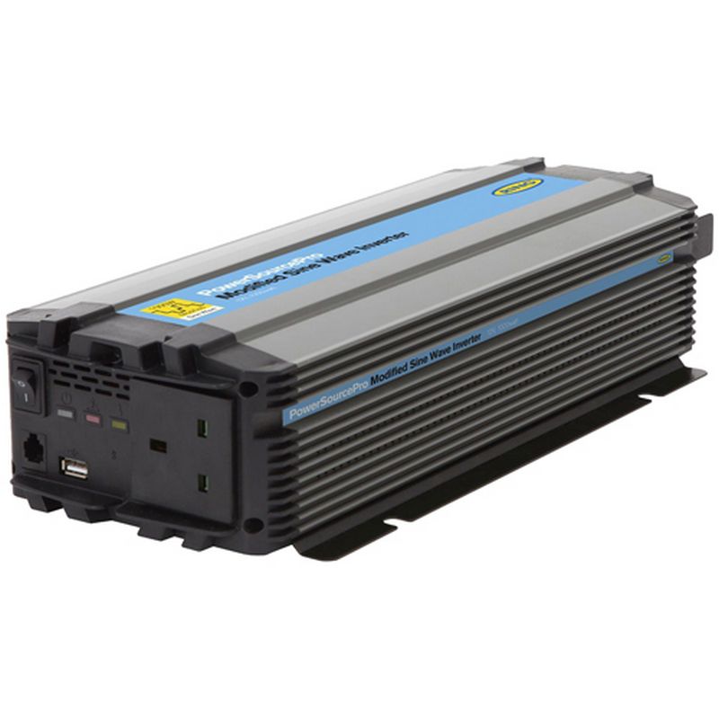 RING 'PowerSourcePure' Modified Sine Wave 1000W Inverter ERINVMA10