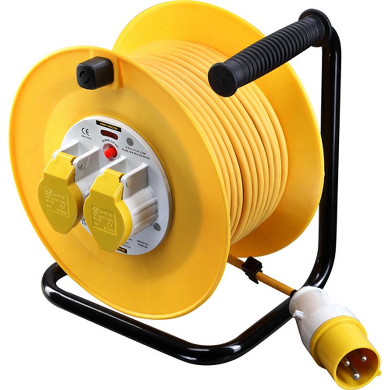 110V Cable Reel 50m ERP150