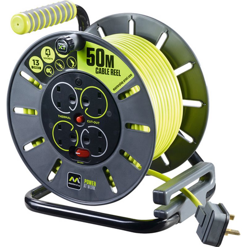 240V Cable Reel 50m ERP50