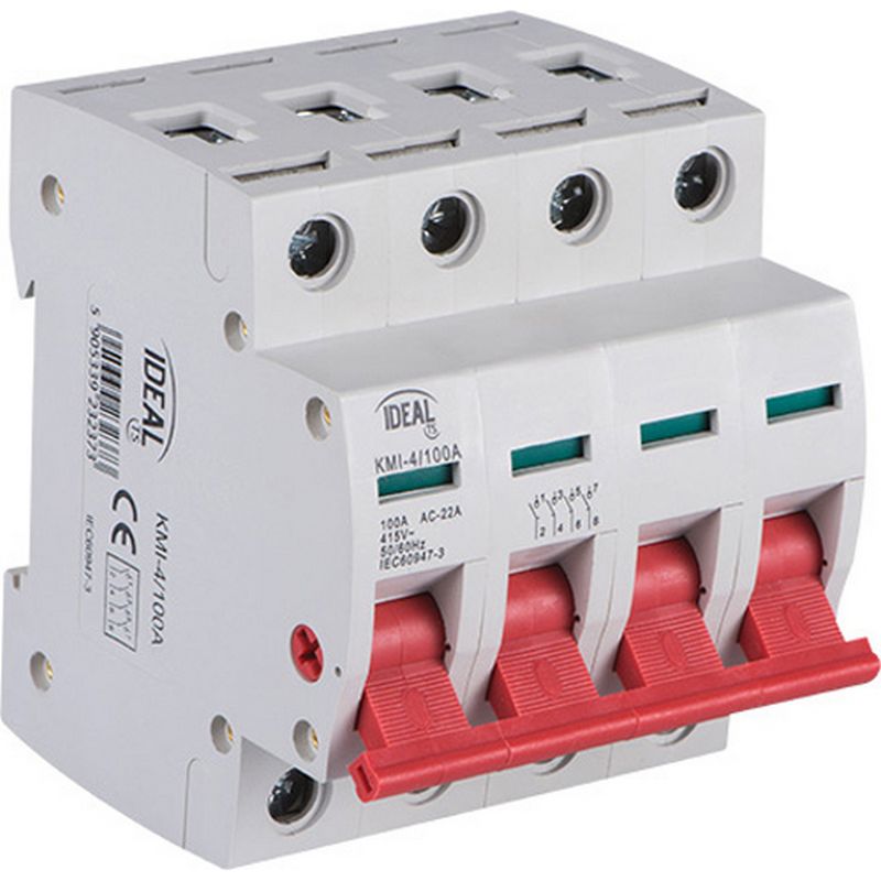 Switch Disconnector 4Pole 100A ERSD410