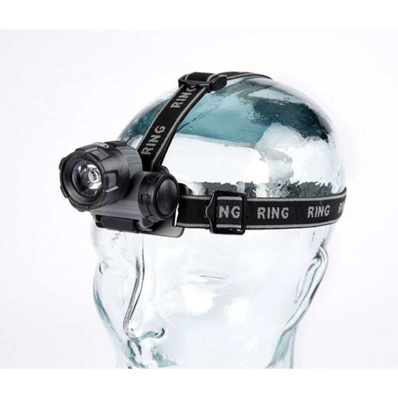 RING Adjustable LED Head Torch ERT5174