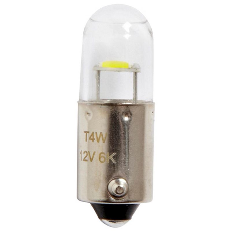 RING 'Ice White' LED Bulbs   Cap BA9s ERW2336FSLED