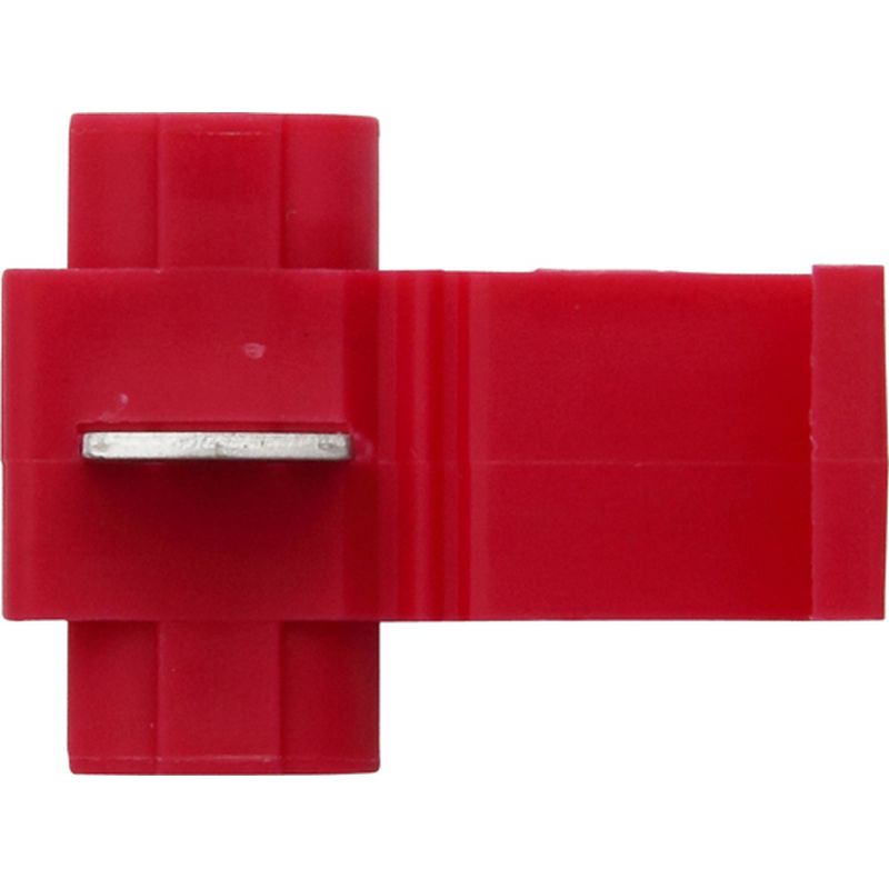 100 Snap-Lock Connectors Red ESL51