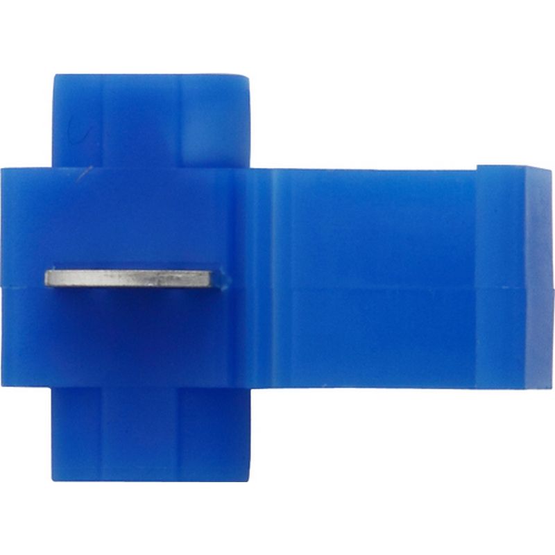 Pack of 100 Snap-Lock Connectors Blue ESL52