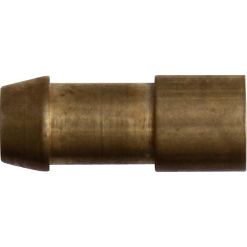 Pack of 100 Terminals Brass Bullet 4.6mm ET39