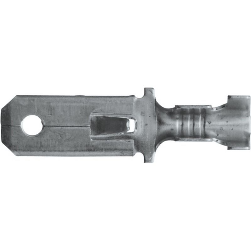 Pack of 50 Terminals Push-On Male 1-2.5mm² 6.3mm ET428