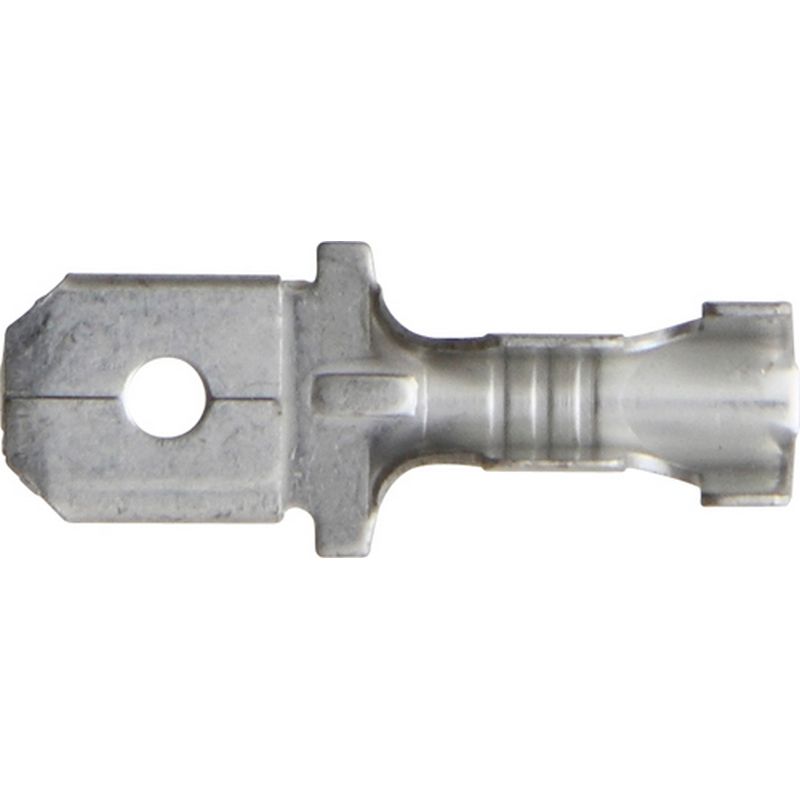 Pack of 50 Terminals Push-On Male 0.5-1mm² 6.3mm ET429