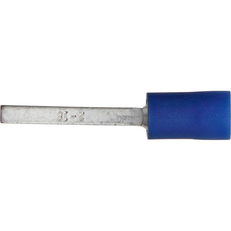 Pack of 100 Terminals Blue Blade 18mm x 2.3mm ET56
