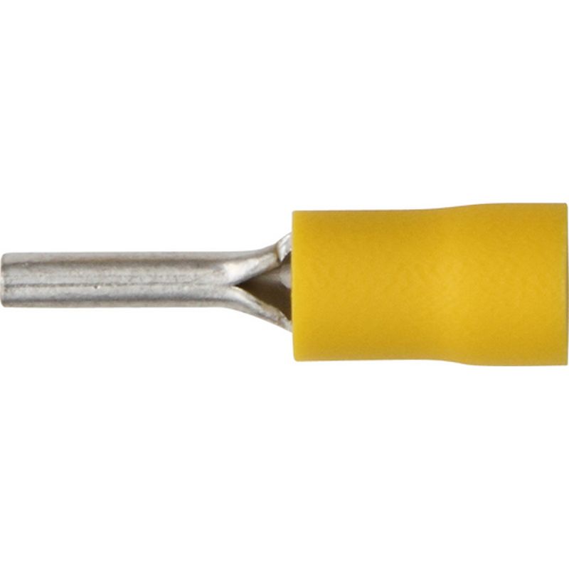 Pack of 100 Terminals Yellow Pin 14mm x 2.9mm ET59