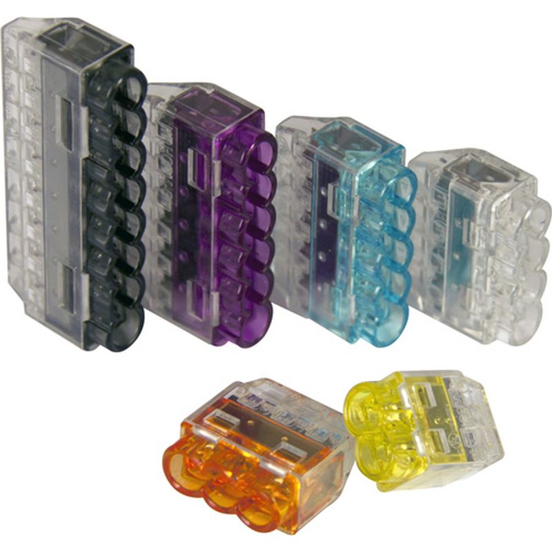 HELLERMANN Helacon Connectors - 2 Hole ETB102