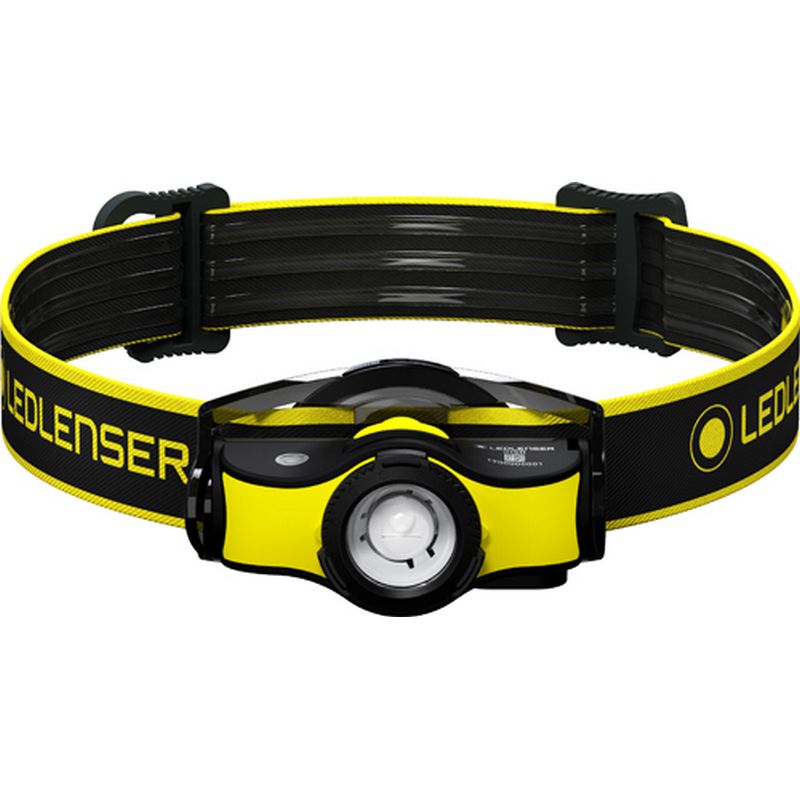 LEDLENSER 'iH5R' 400lm LED Magnetic Rechargable Helmet/Head Torch ETL1H5R