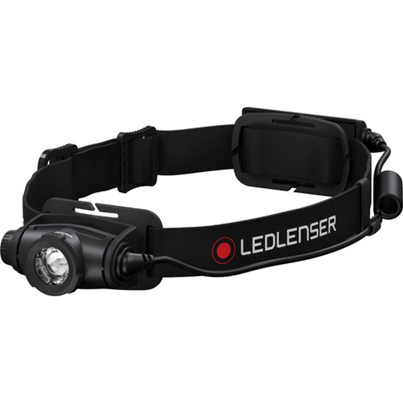 LEDLENSER 'H5R CORE' 500lm Magnetic Rechargable LED Head Torch ETLH5R