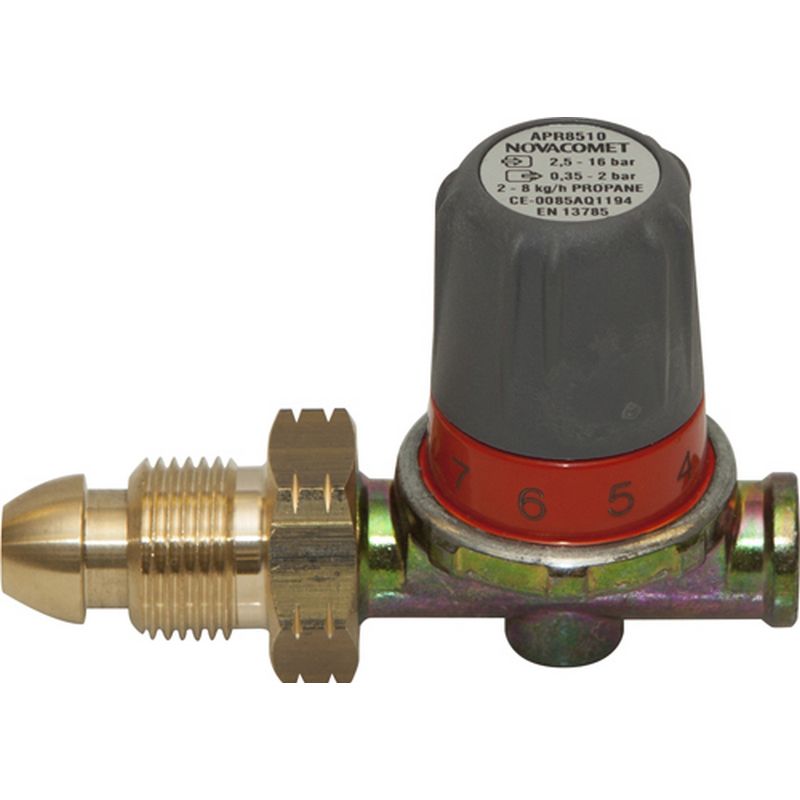Adjustable Propane Gas Regulator   0.35   2 Bar GAS3