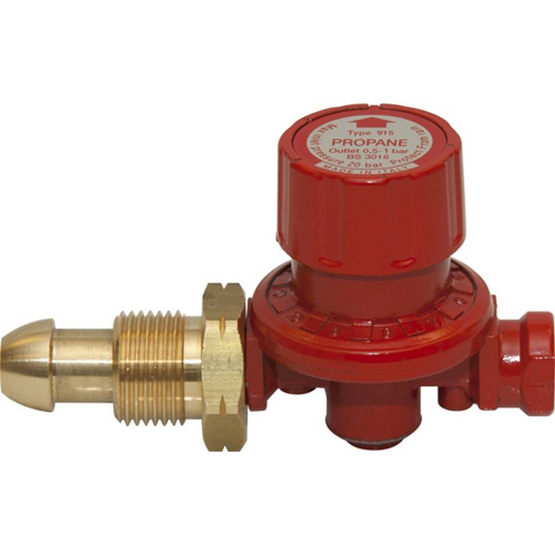 Adjustable Propane Gas Regulator   0.5   1 Bar GAS4