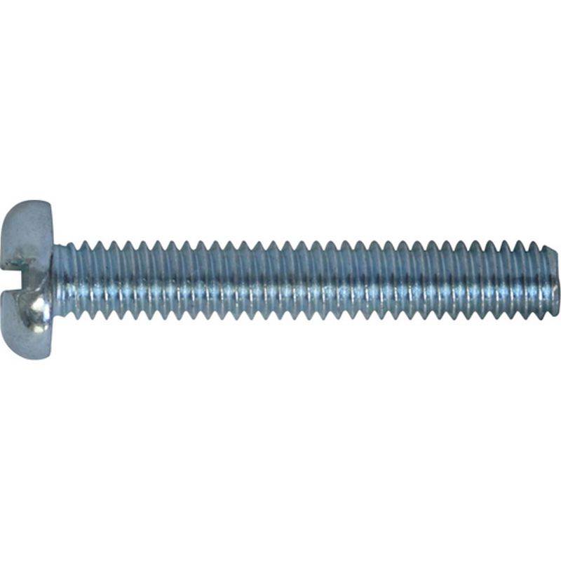 Machine Screws, Pan Head Slotted  Metric HBS320