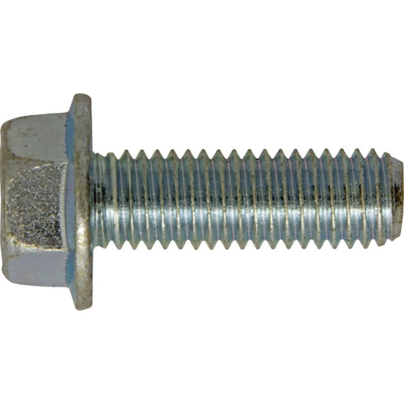 Serrated Flanged Set Screws  Metric HFL830