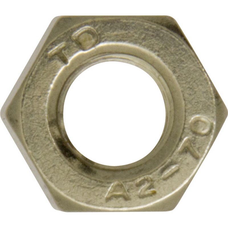 Stainless Steel Nuts  Metric HIN106