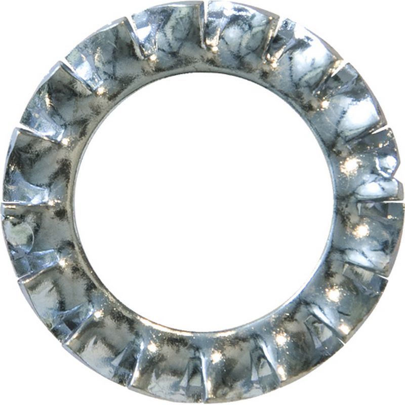 Lock Washers, Serrated External  Metric HLW28