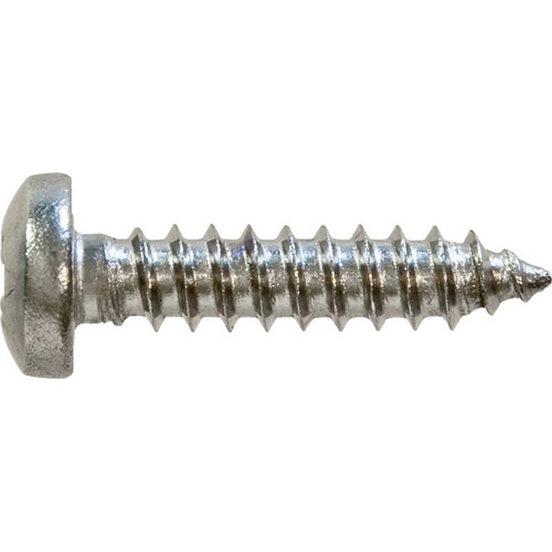 Stainless Steel Self Tapping Screws Pan Head   Pozi HTA6/8