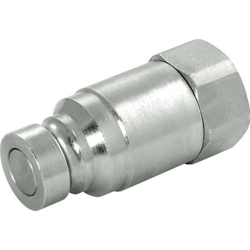 Hydraulic Steel Flat Face Plug   Probe (Male) HY308