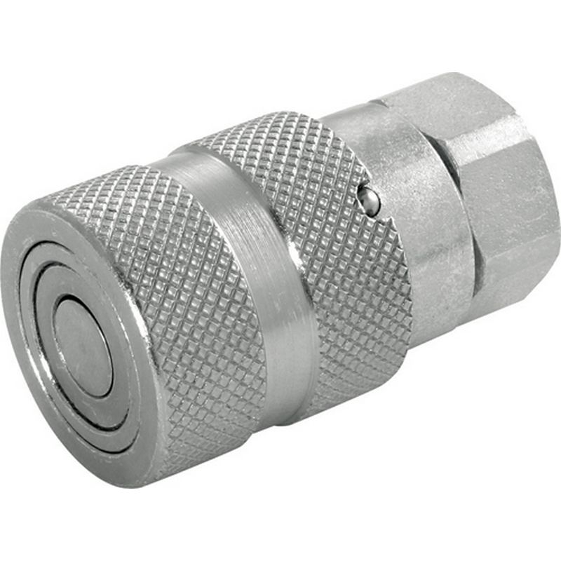 Hydraulic Steel Flat Face Coupling   Carrier (Female) HY307